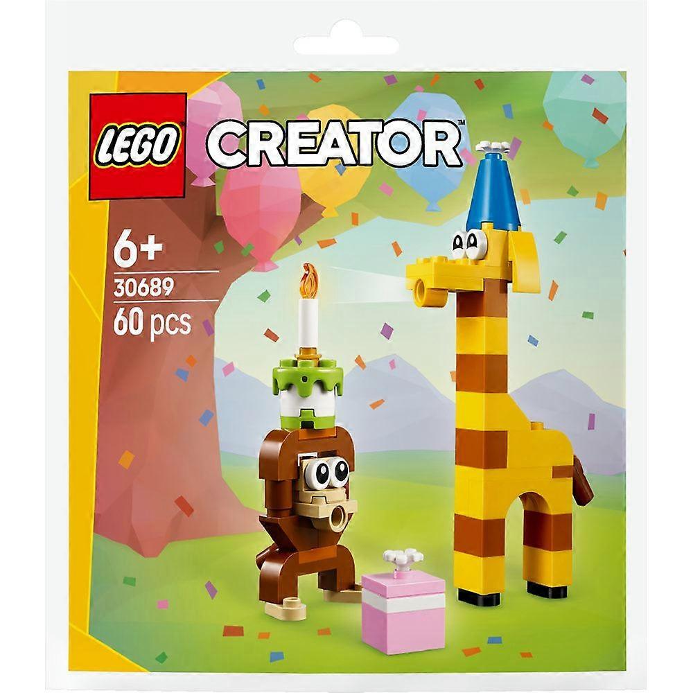 LEGO Creator Birthday Party Animals Polybag Set 30689