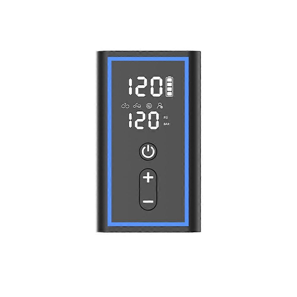 Super Mini Bicycle Car Mounted Pump Emergency Start Power Integrated