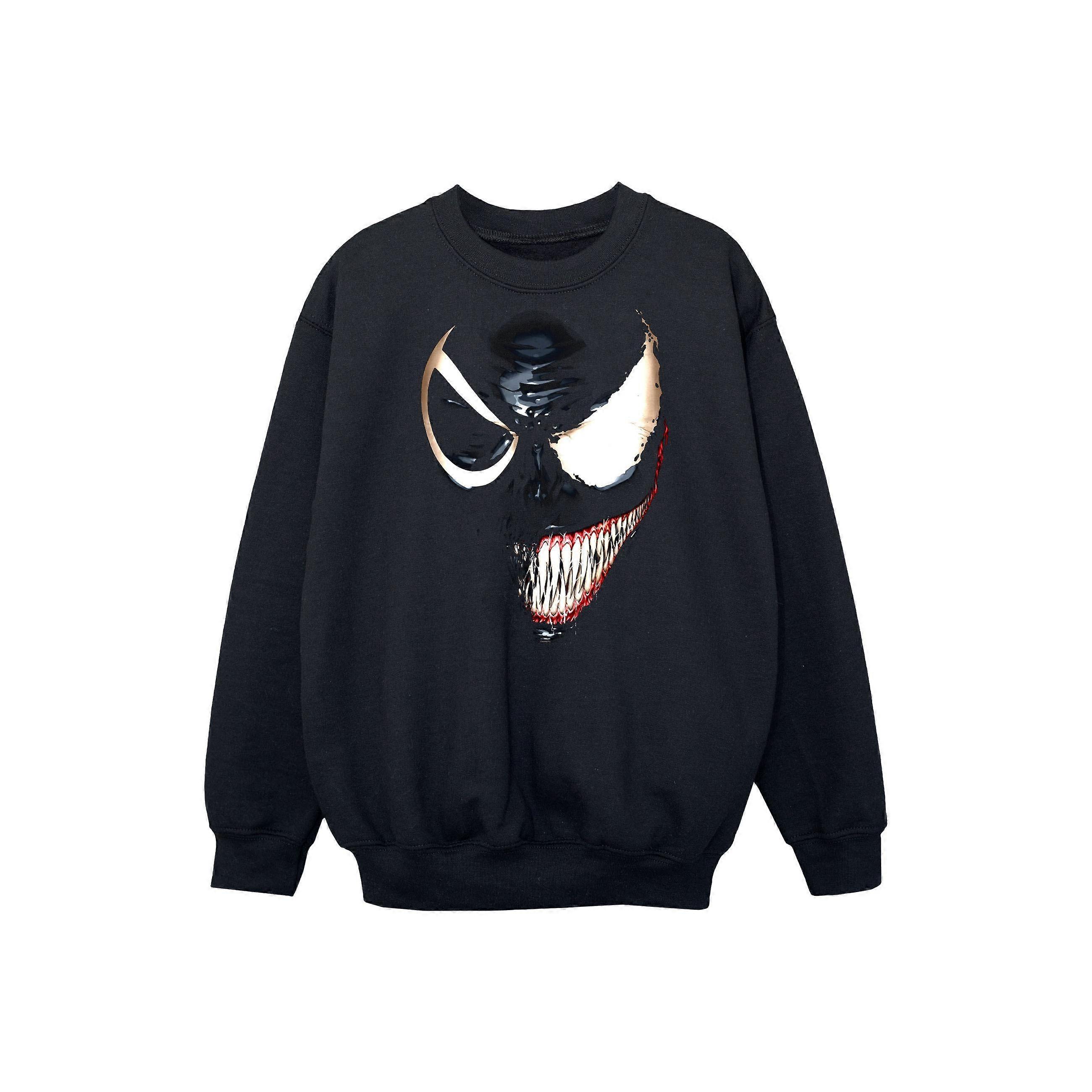 Marvel pojkar Venom Split ansikte Sweatshirt