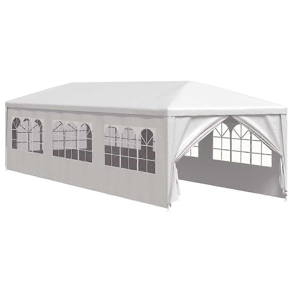 vidaXL Partytent 3x9 m wit