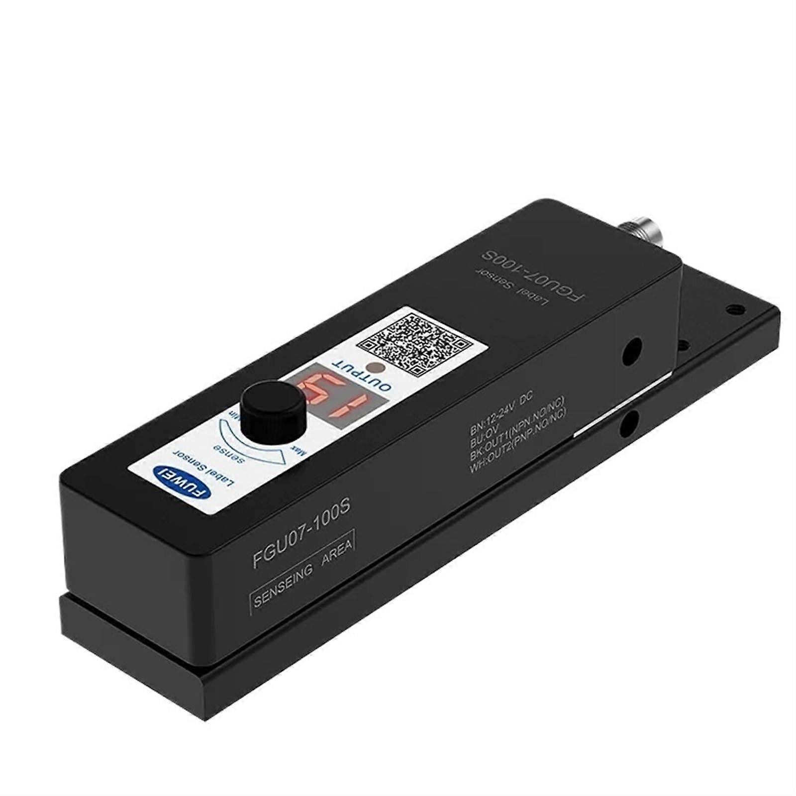 FGU07100S Transparent Label Sensor for Speed Labeling Machine with Digital Display Control