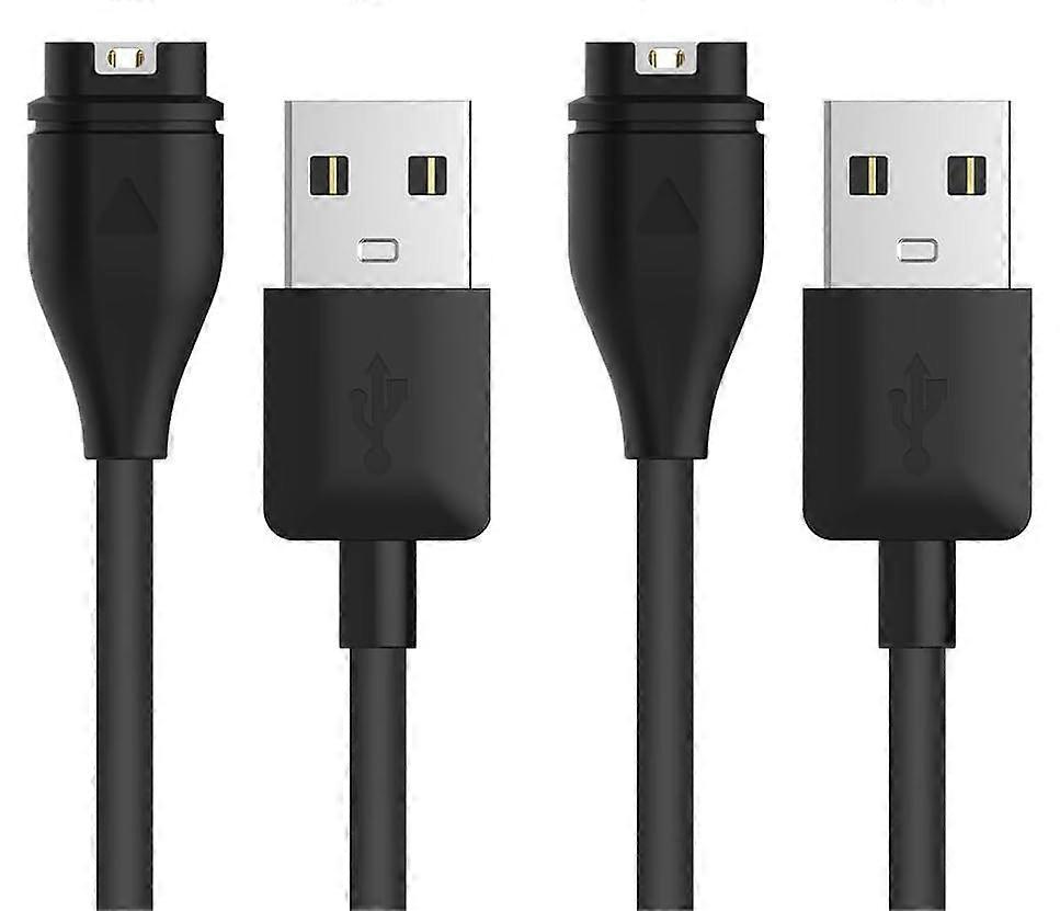 Charger Cable 3.3ft USB Cord for Garmin Lily 2 Active Smartwatch Fast Stable Charging