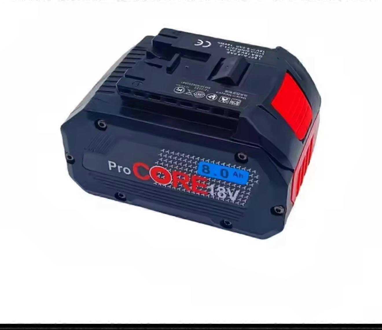 ProCORE 18V 8.0Ah Battery Pack for Bosch Cordless Tools with Extended Runtime and Safety Protection
