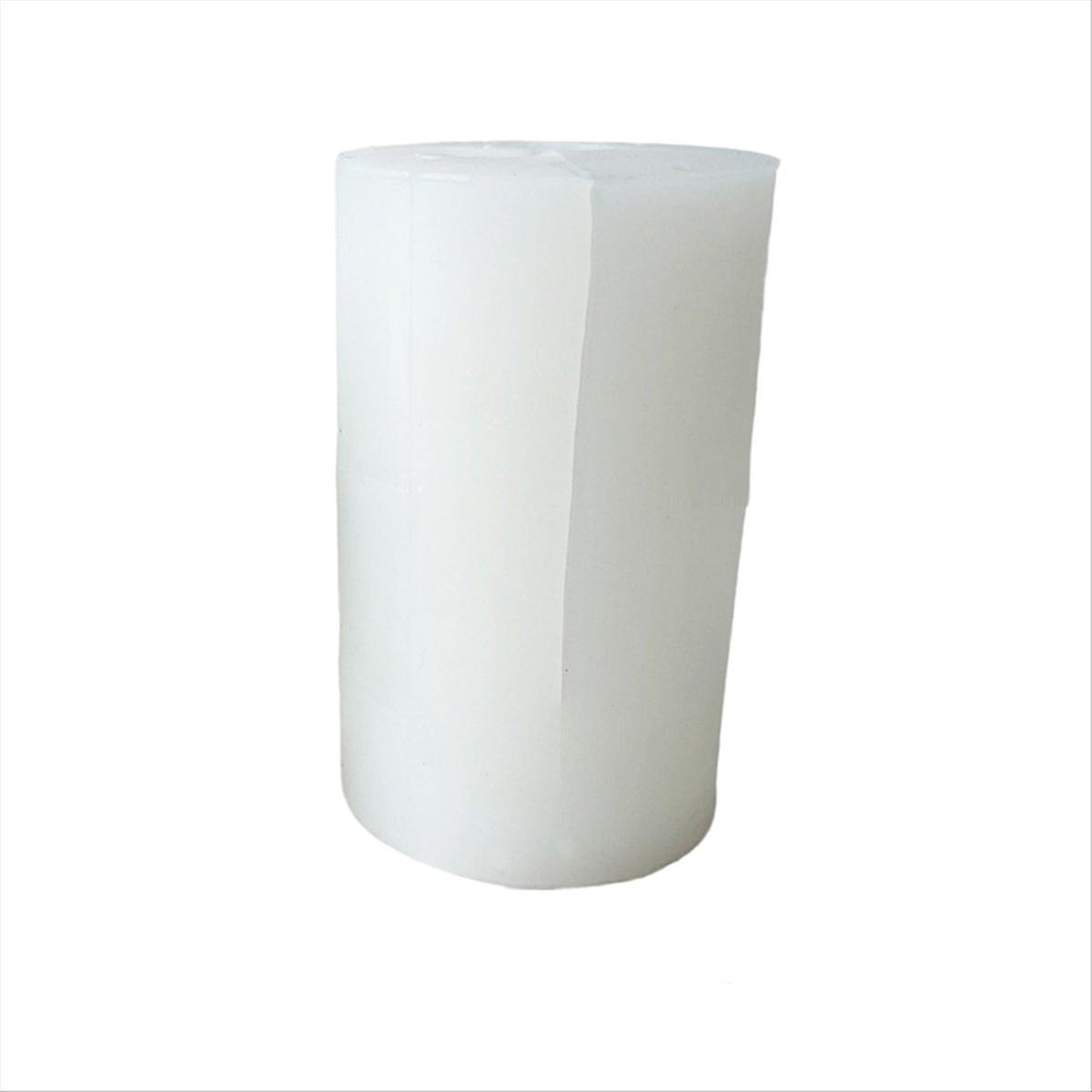 3D DIY Cute Santa Claus Candle Silicone Mold 