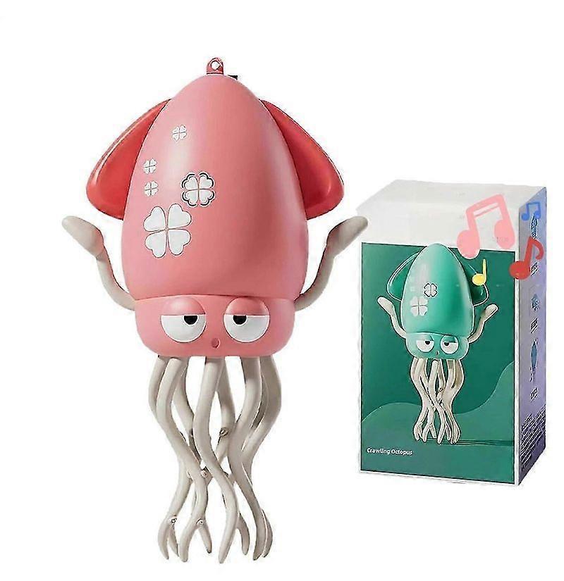 Electric Automatic Obstacle Avoidance Octopus, Interactive Auto-Dance Octopus