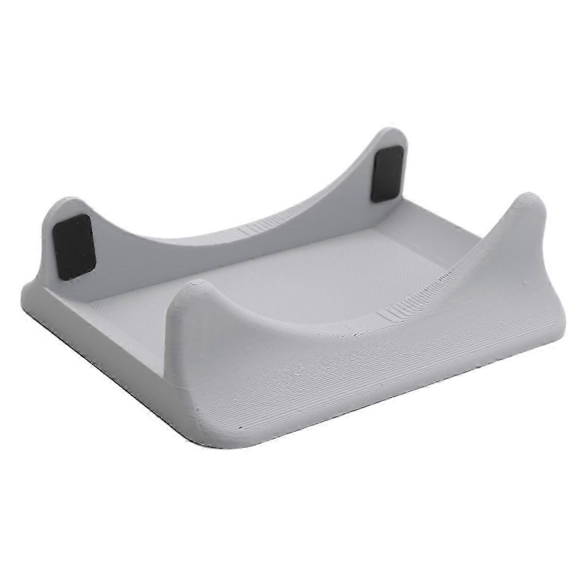 compatible for Mini M4pro 2024 Vertical Stand - Desk Mount, Gray