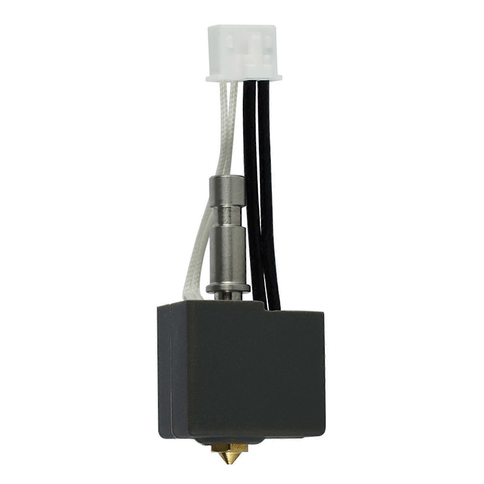 3D Printer Hotend Kit 320°C Ceramic Throat with Hardened Nozzle for Temperature Printing