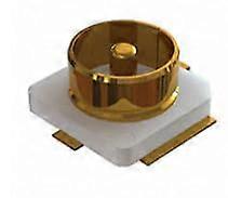 RF Connector 50 Ohm SMD Receptacle Compact Surface Mount Design RoHS Compliant