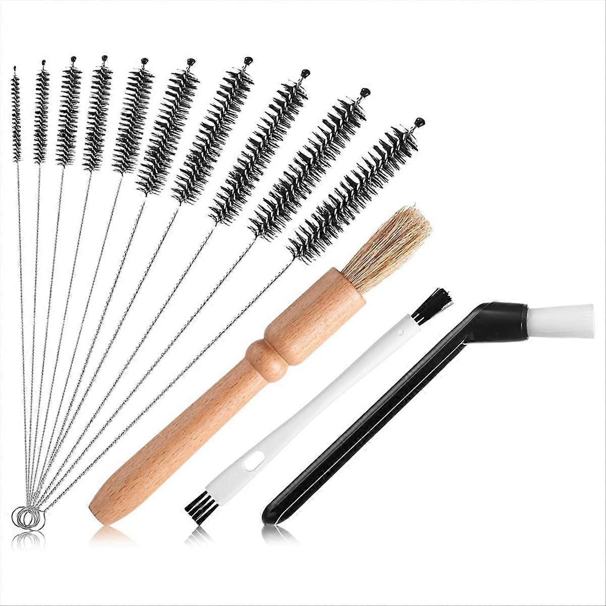 Coffee Grinder Brush Set, Espresso Machine Cleaning Brushes Kit