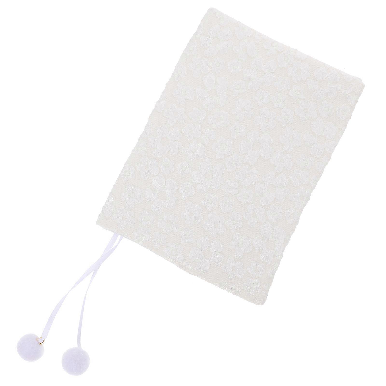 2Pcs Cover Protective Sleeve for Decorative Notebook Use