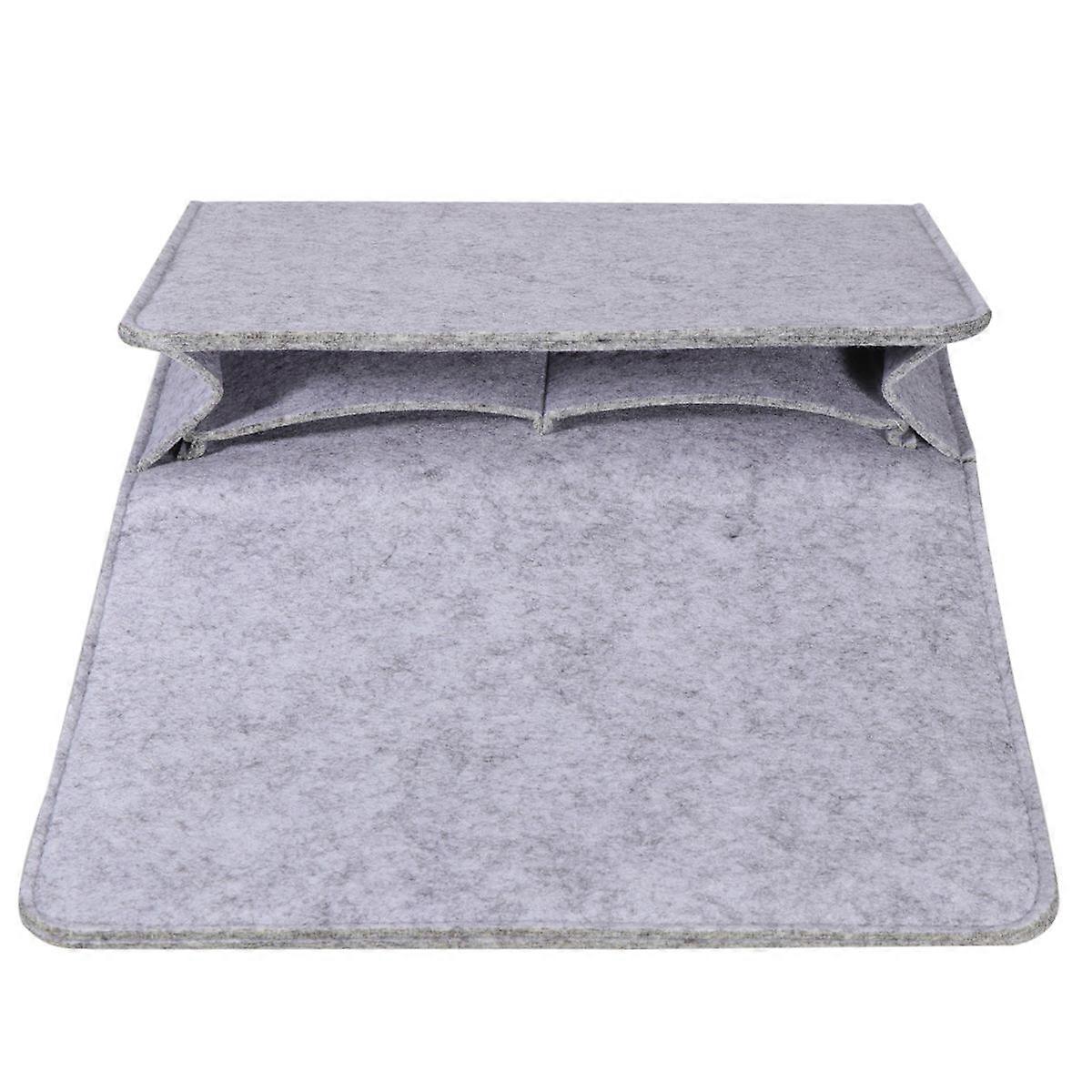 Bedside Pocket Bedside Storage Organizer for Organizing Use 2Pcs Light Grey