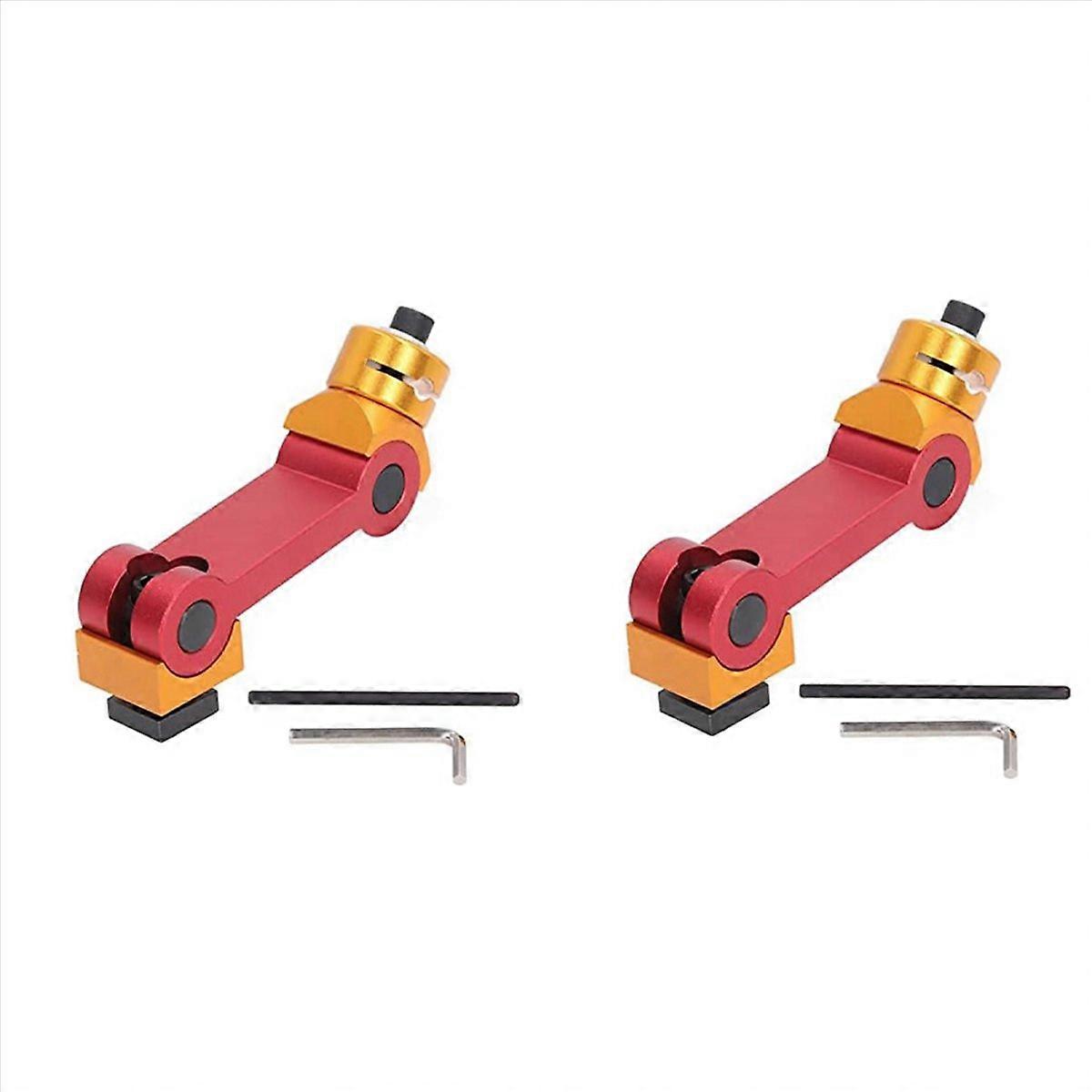 Adjustable Milling Vise Stop, CNC Mill Work Stop Part Locator Milling