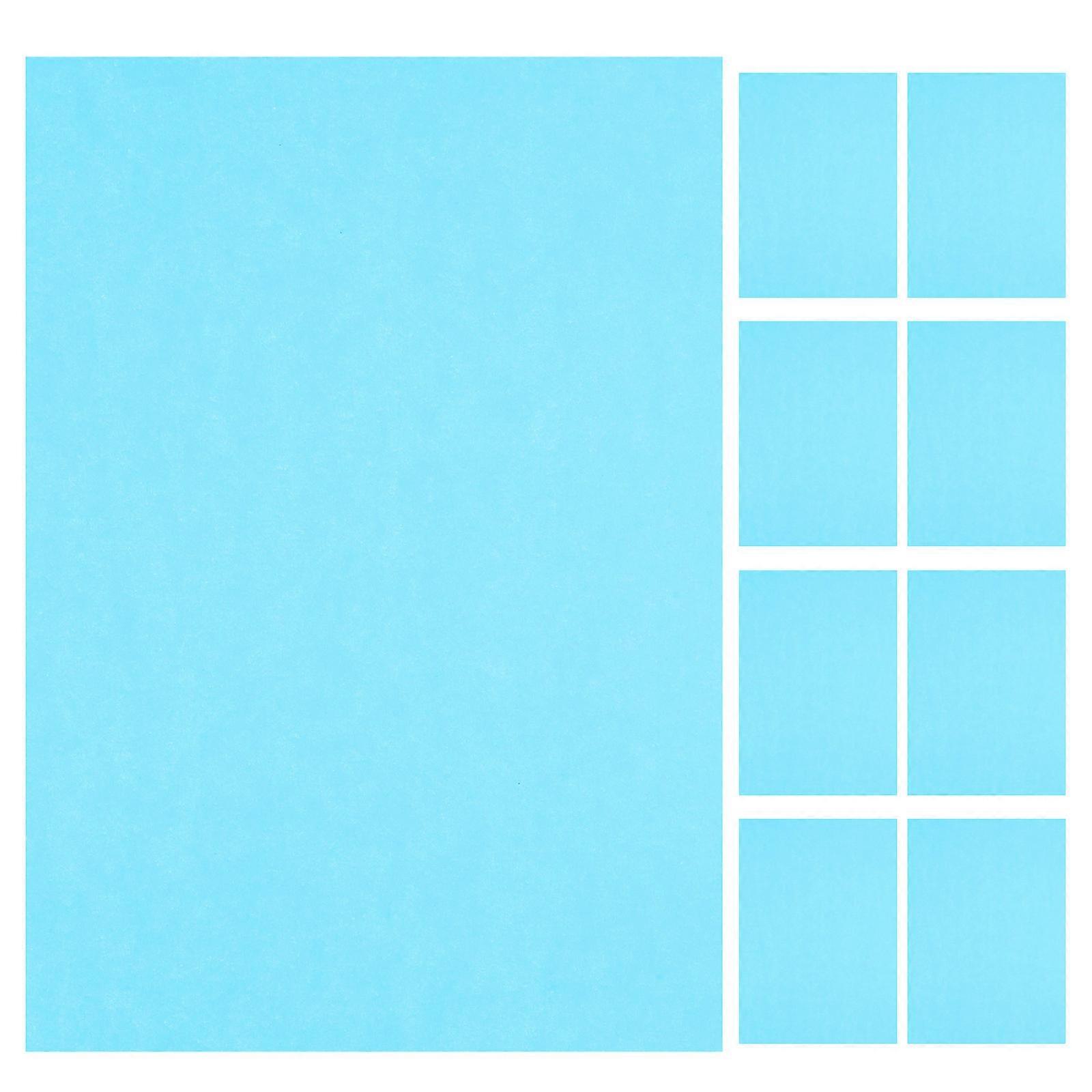 Blue A4 Printer Paper for Multi-Use 100 Sheets Double Sided Paper