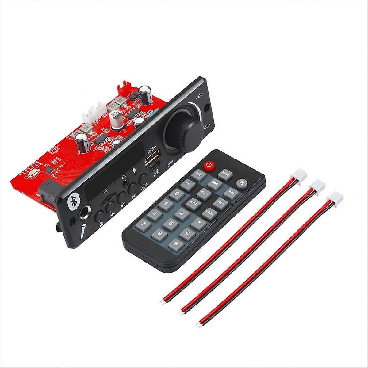 Bluetooth 5.0 MP3 Decoder Board 24V 2x80W