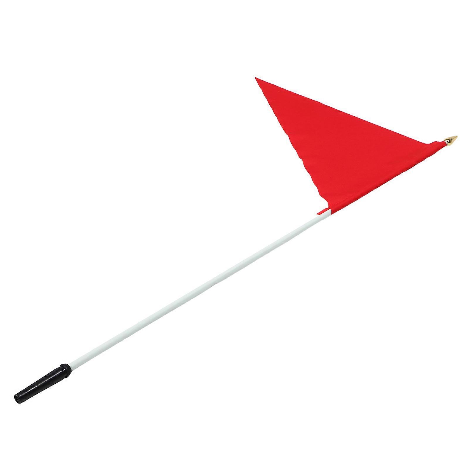 Atv Flag Pole Motorcycle Heavy Duty Flagpole with Triangle Banner