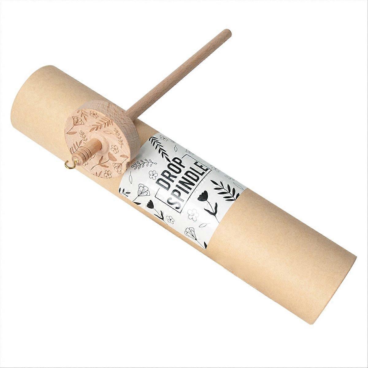 3Inch Drop Spindle Kit Weaving Wheels