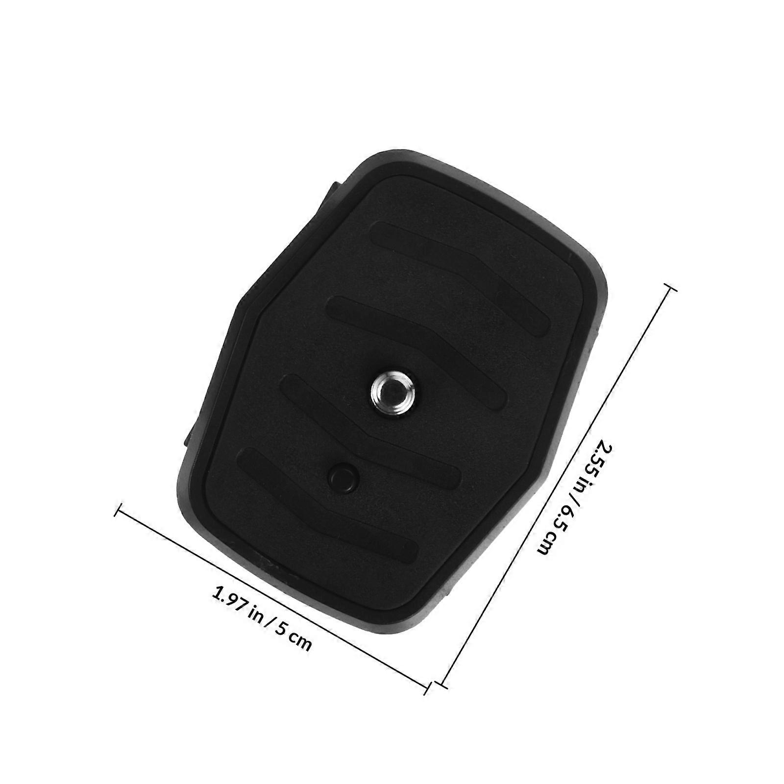 Tripod Quick Release Plate Camera Mount Adapter 2Pcs Compatible with Yunteng 668