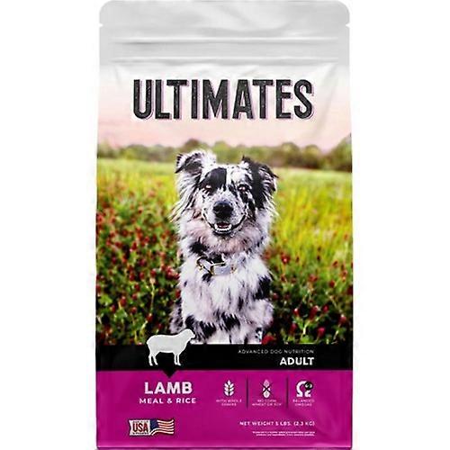 Earthborn Ultimates Advanced Nutrition hundfoder, 2,4 kg, lamm/ris