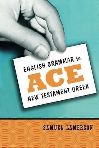 Gramática inglesa Ace Nuevo Testamento griego