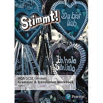 Stimmt! AQA GCSE tysk grammatik og oversættelse projektmappe