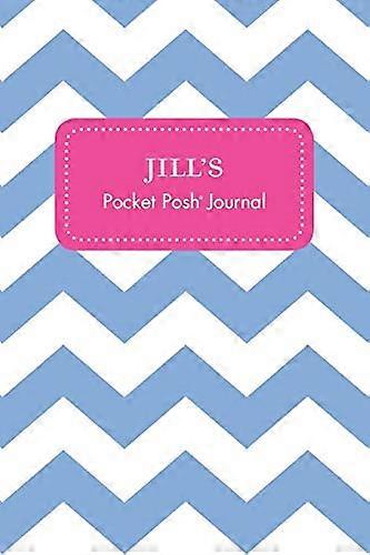Journal chic de poche de Jill, Chevron