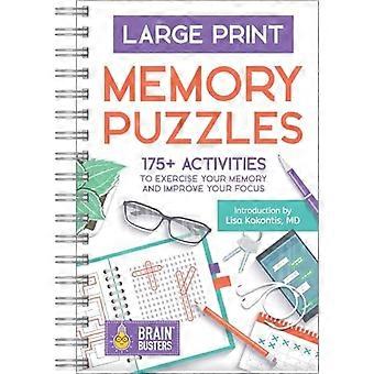 Geheugenpuzzels met grote letters