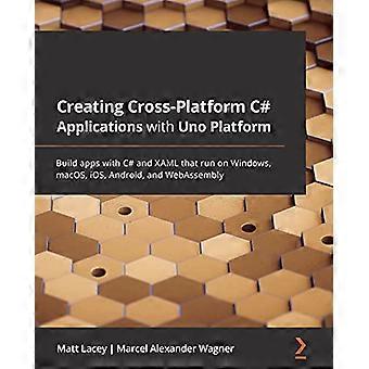 Lage plattformuavhengige C#-applikasjoner med Uno - Plattform: Bygg apper med - C# og XAML som kjører på - Windows, macOS, iOS, - Android og