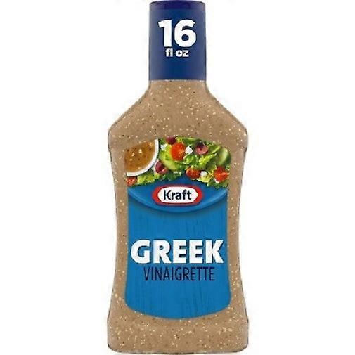 Kraft gresk vinaigrette salatdressing