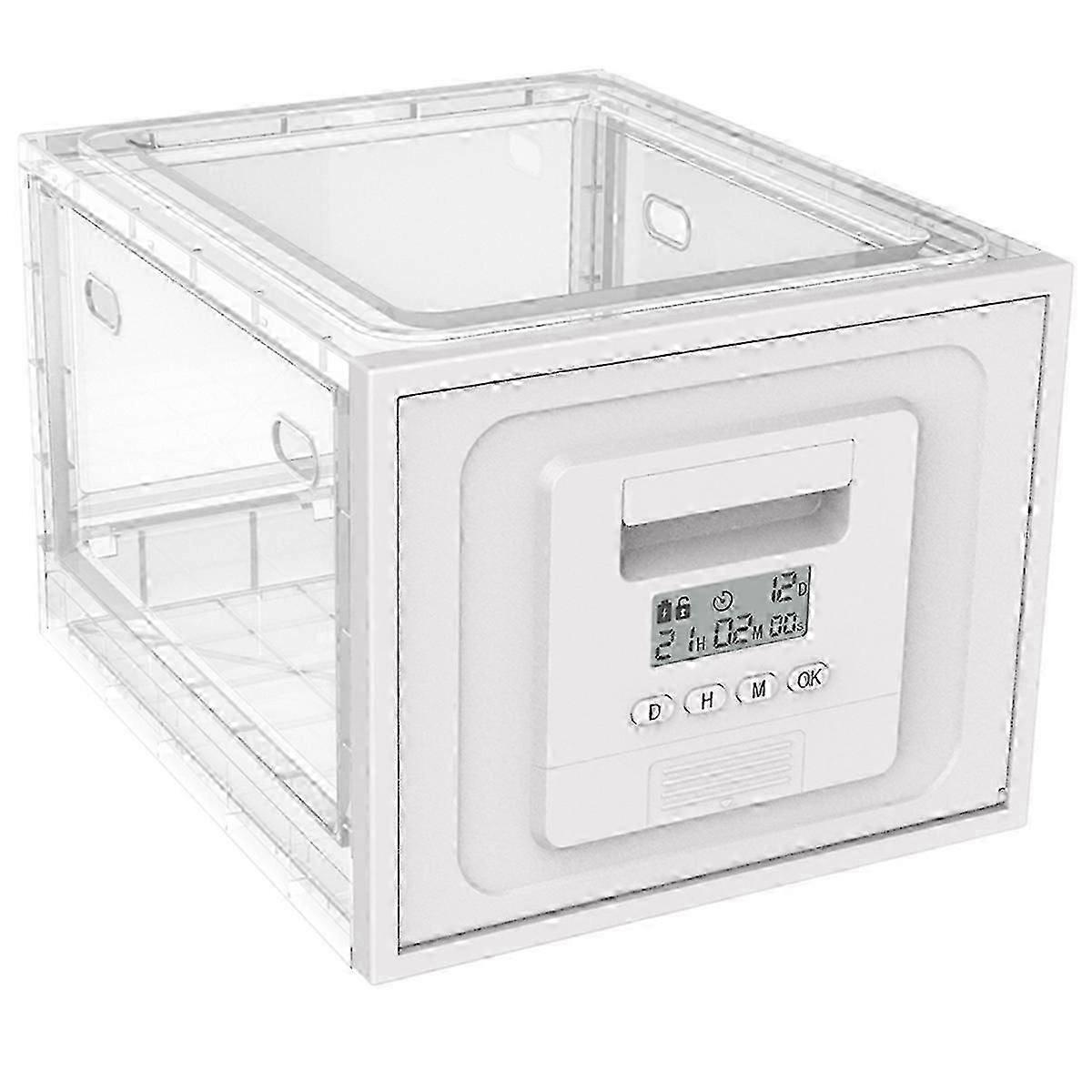Digital Timer Lock Box, Mobile Phone Lock Box with Timer, Timer Lock Box, Cell Phone,Timer Pill Box
