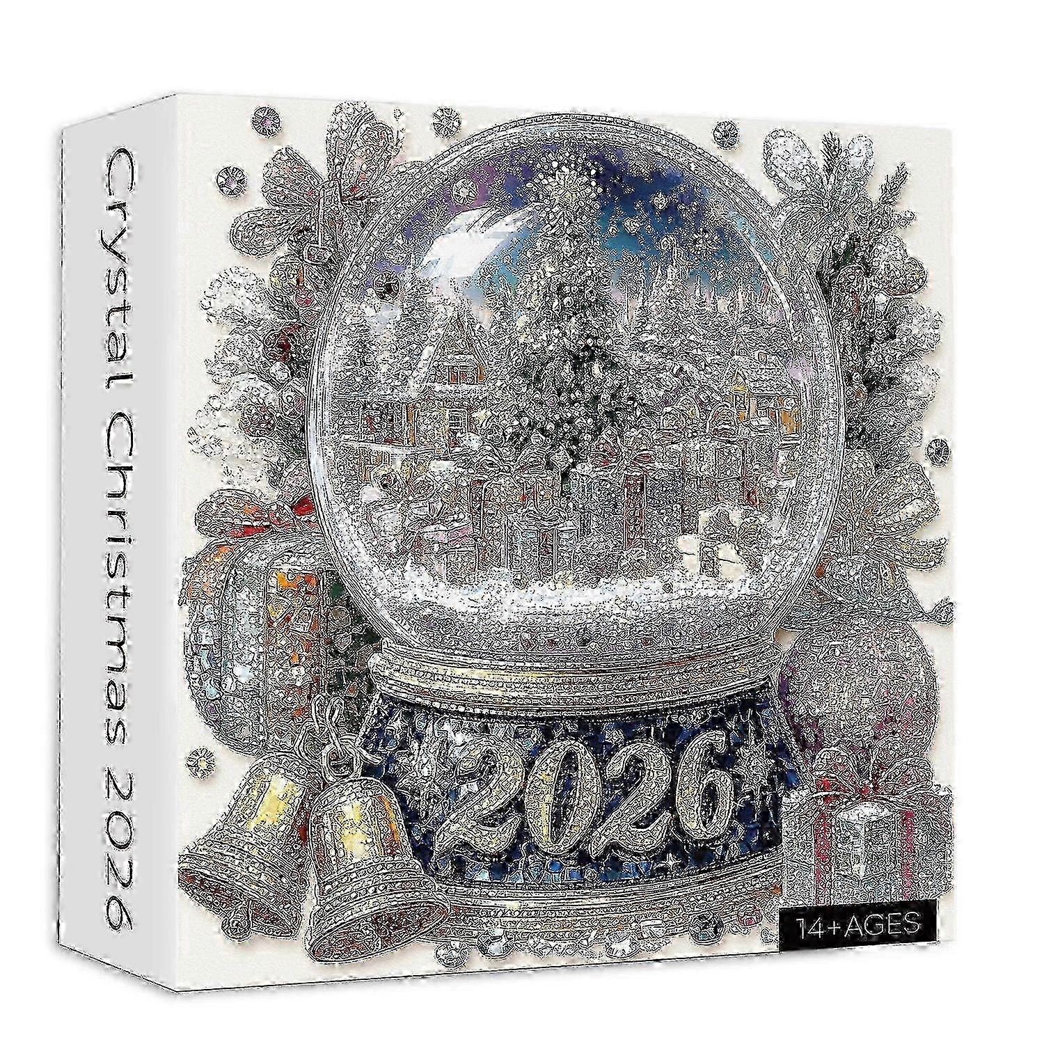 Crystal Christmas 2026 Jigsaw Puzzle