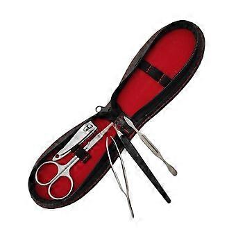 Nail Clipper Set 5Piece Manicure Kit with Sharp Cutting and Ergonomic Grip for Travel