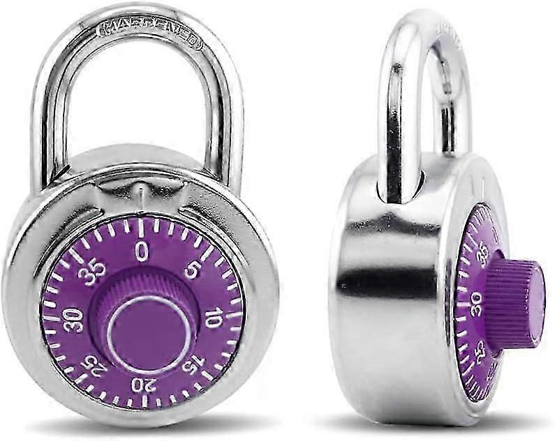 Locks Combination Padlock, Fixed Dial Combination Padlock 1 Pack,3 Digit Code