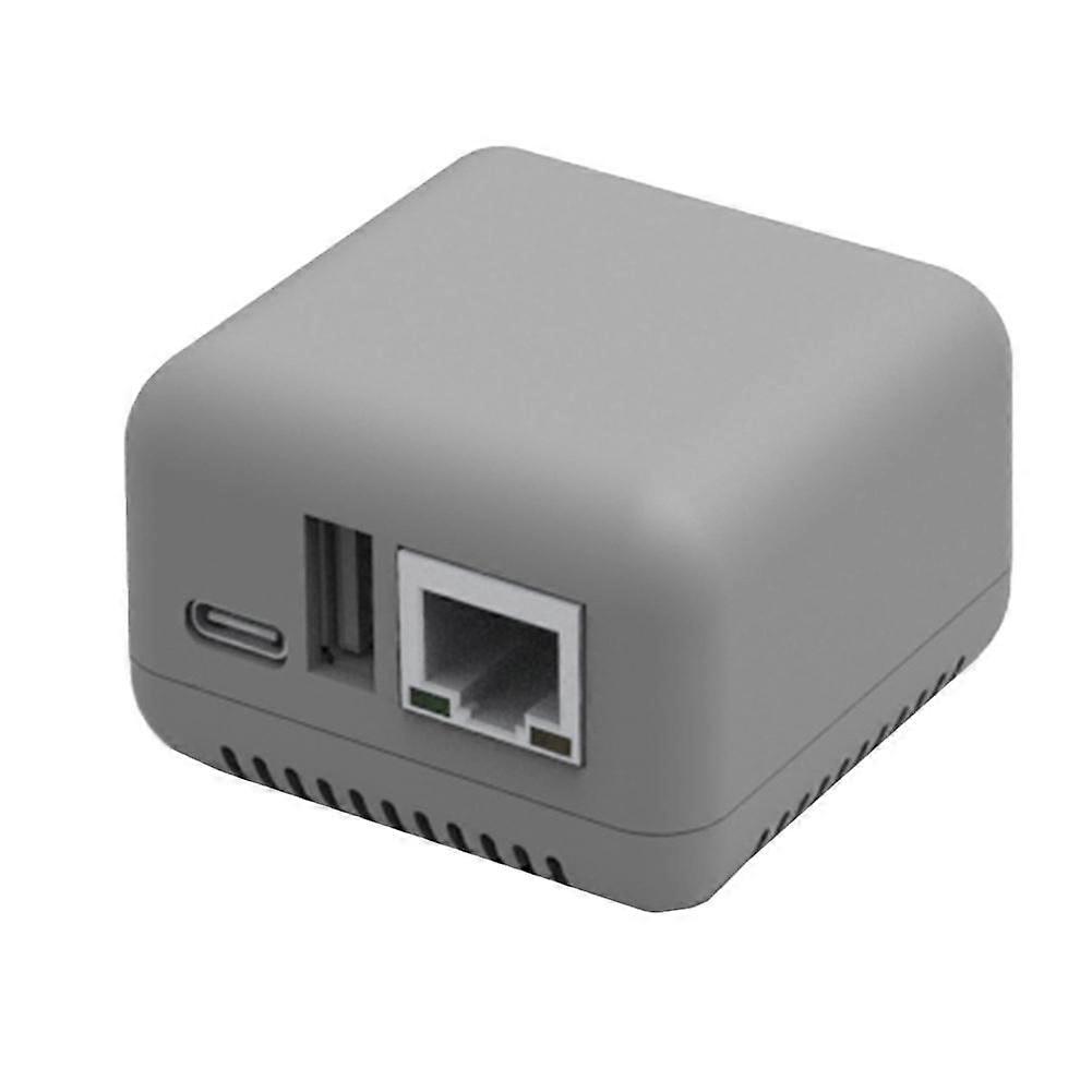 Print Server Transform Your USB Printer into a WiFi Network Printer Port 2 Adapter C Server Print USB Type N8W2 By