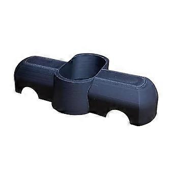 Tapete para exercícios fácil de usar e transportar, acessório para treino em bicicleta ergométrica, compatível com diversos tipos de equipamentos de ginástica. Multicolorido.