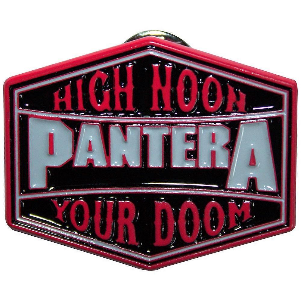Pantera High Noon Pin Märke