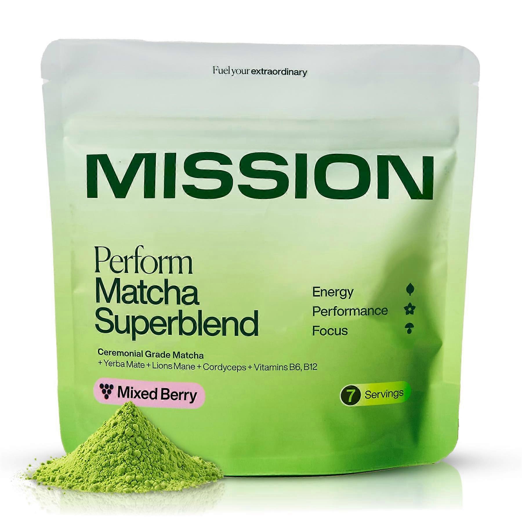 MISSION Matcha Superblend 28g