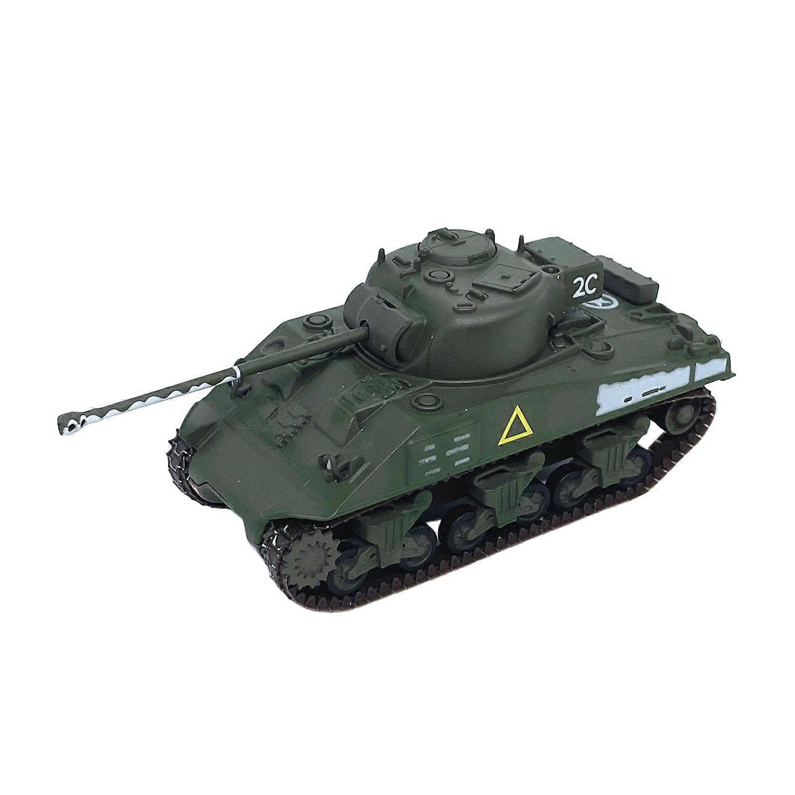 1/72 Scale Tank Model Collectible Gift Tabletop Decor Scene Model,Simulation