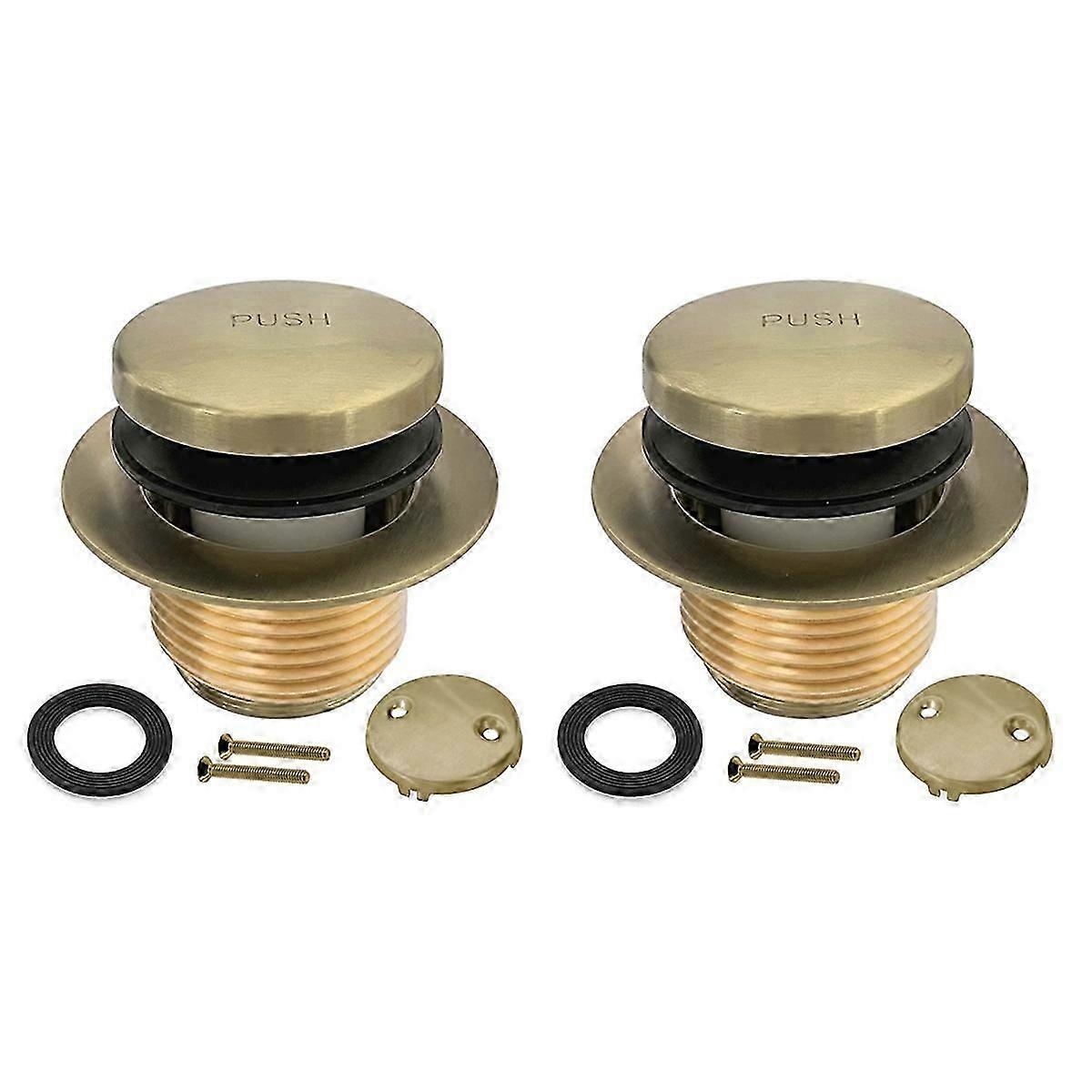 Bathtub Drain Toe Bath Tub Drain Kit