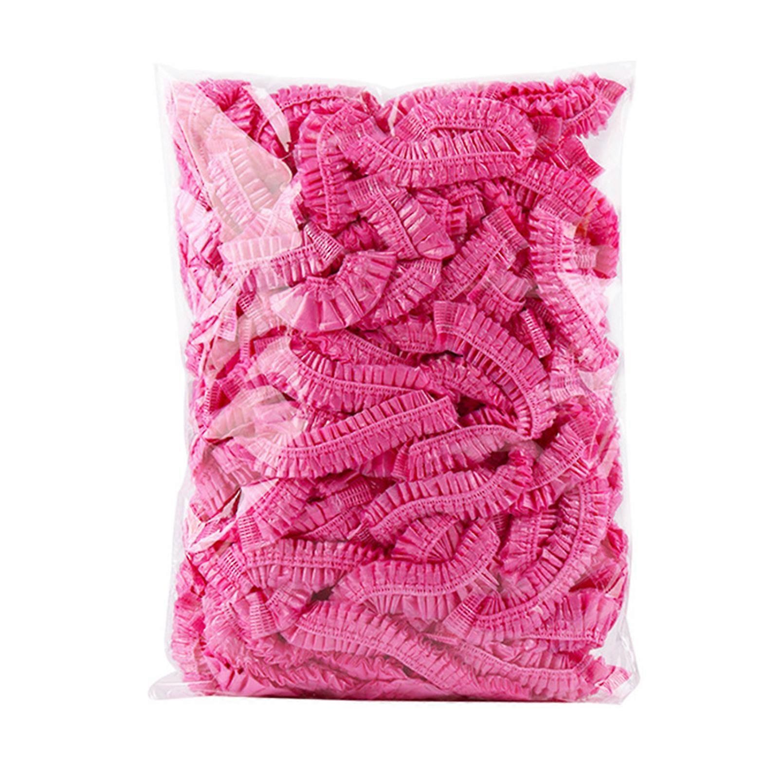 Durable Plastic Shower Cap with Waterproof and Sturdy