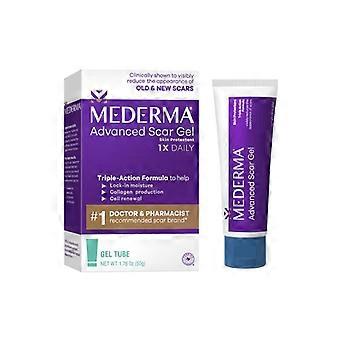 Advanced Scar Gel, Triple-Action Formula for Old & New Scars, Reduces Appearance of Acne, Surgery, Burn, Injury Scars & Stretch Marks, Scar Gel, 50g