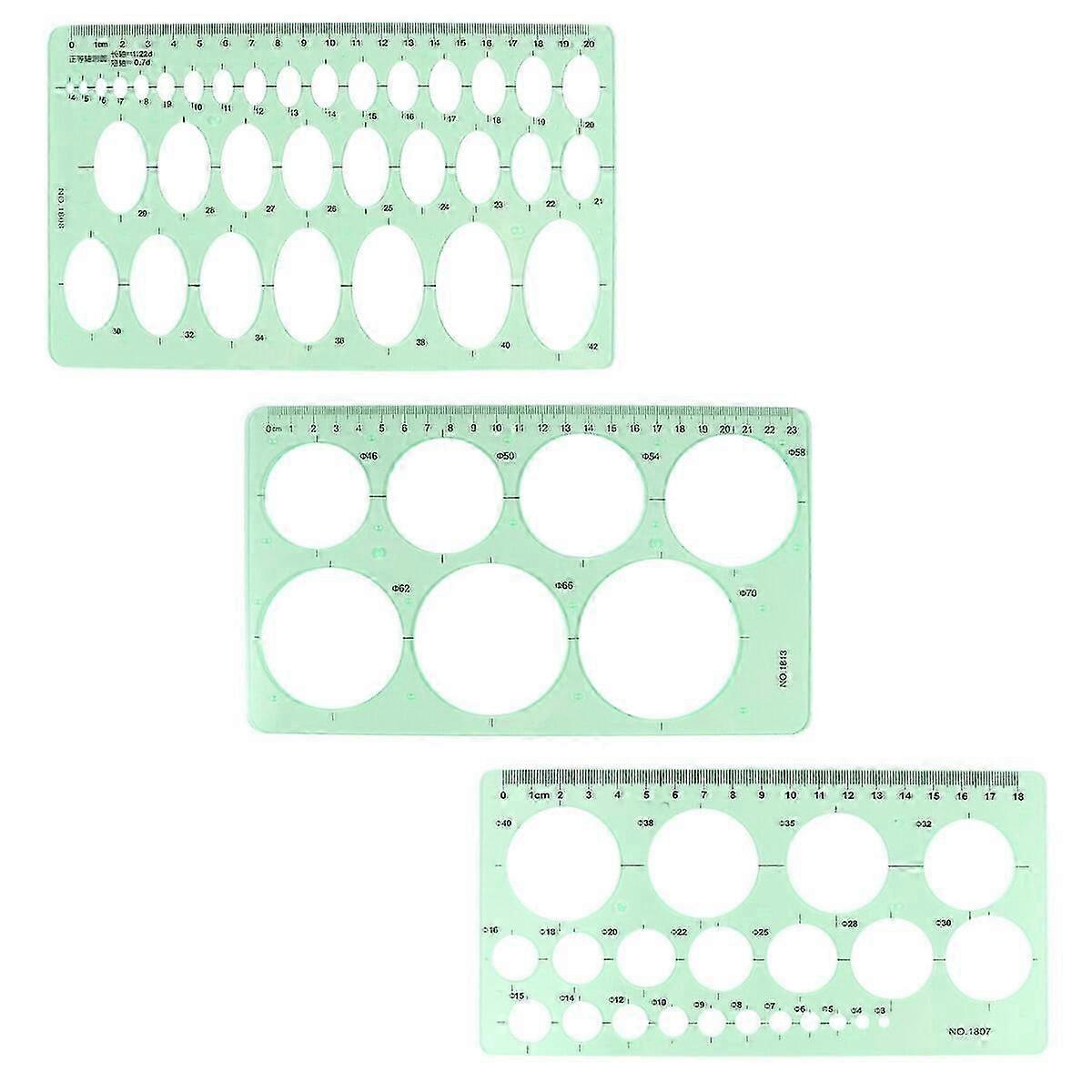 Student notebook cutout drawing templates (3 sets)
