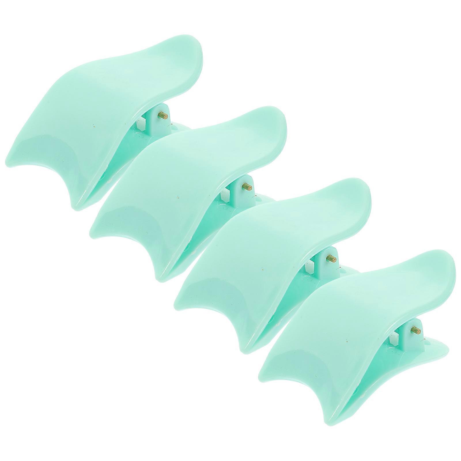 False Eyelash Applicator Tool for Easy Application 4Pcs Light Green Makeup Tool
