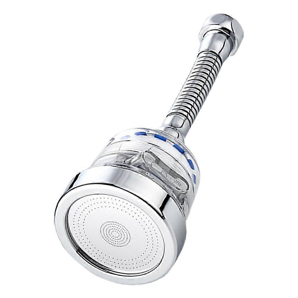 2Pcs Kitchen Faucet Filter for Water Saving Silver Copper Material