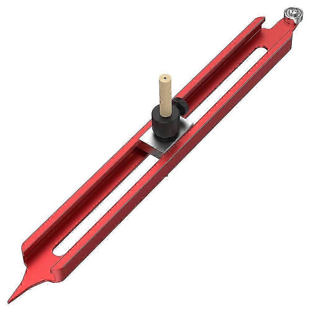 Precise Profile Scribing Ruler, Woodworking Edge Corner Gauge