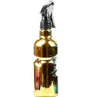 Flacon vaporisateur doré vide pour coiffure, rechargeable, brume fine