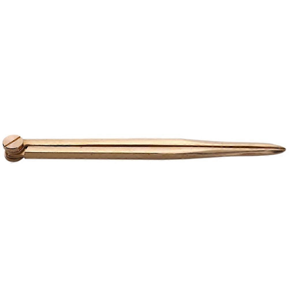 Solid Brass 200mm Divider for Architecture and Navigation, Rust-Resistant and Engineered