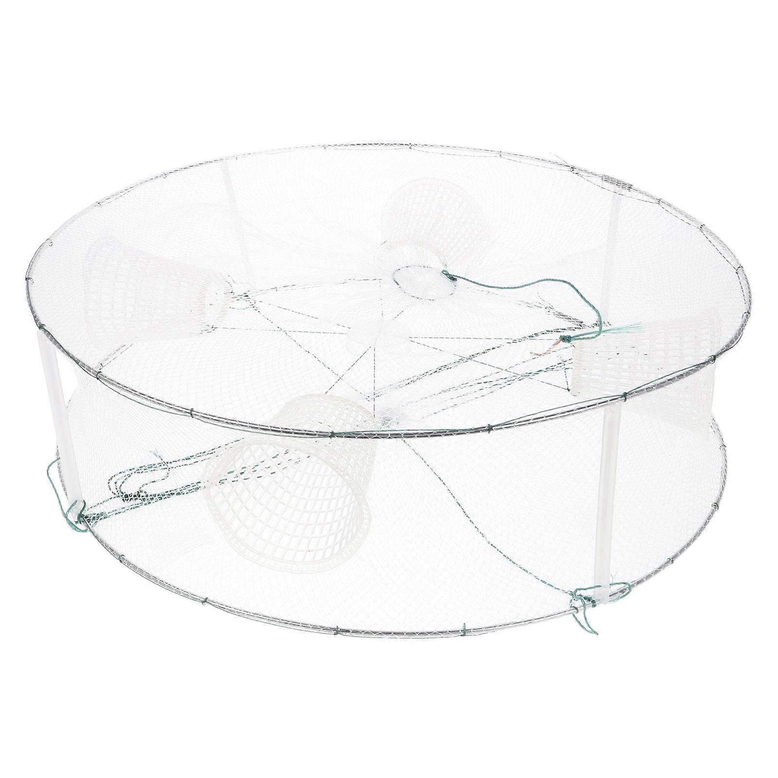Fishing Trap Multi-Functional Net for Outdoor Collapsible Shrimp Trap