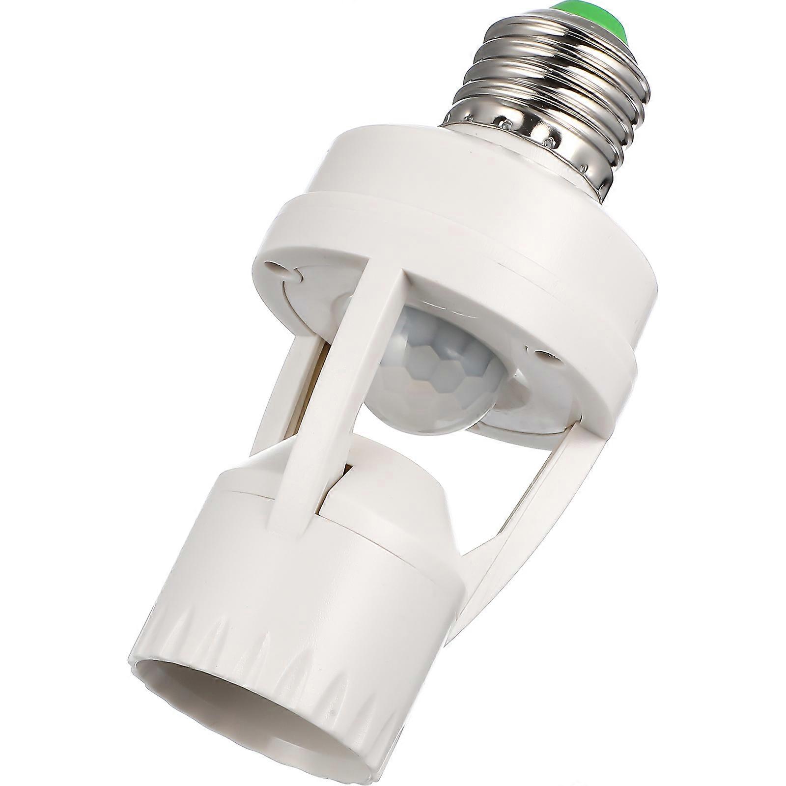 Infrared Sensor Lamp Holder LED Bulb Holder for Light Base E27 Socket