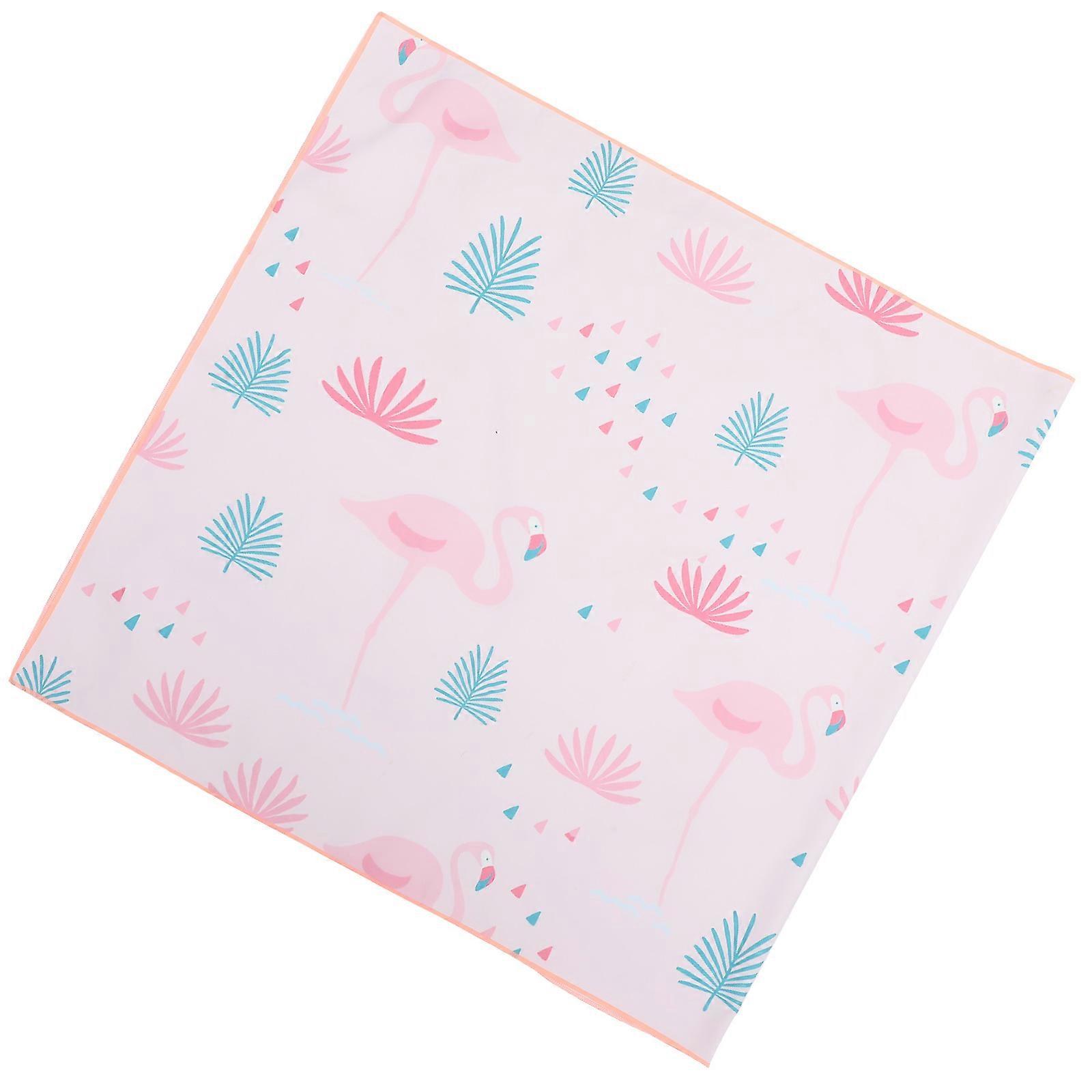 Decorative Multi-Function 5Pcs Comfortable Bath Towels Pink