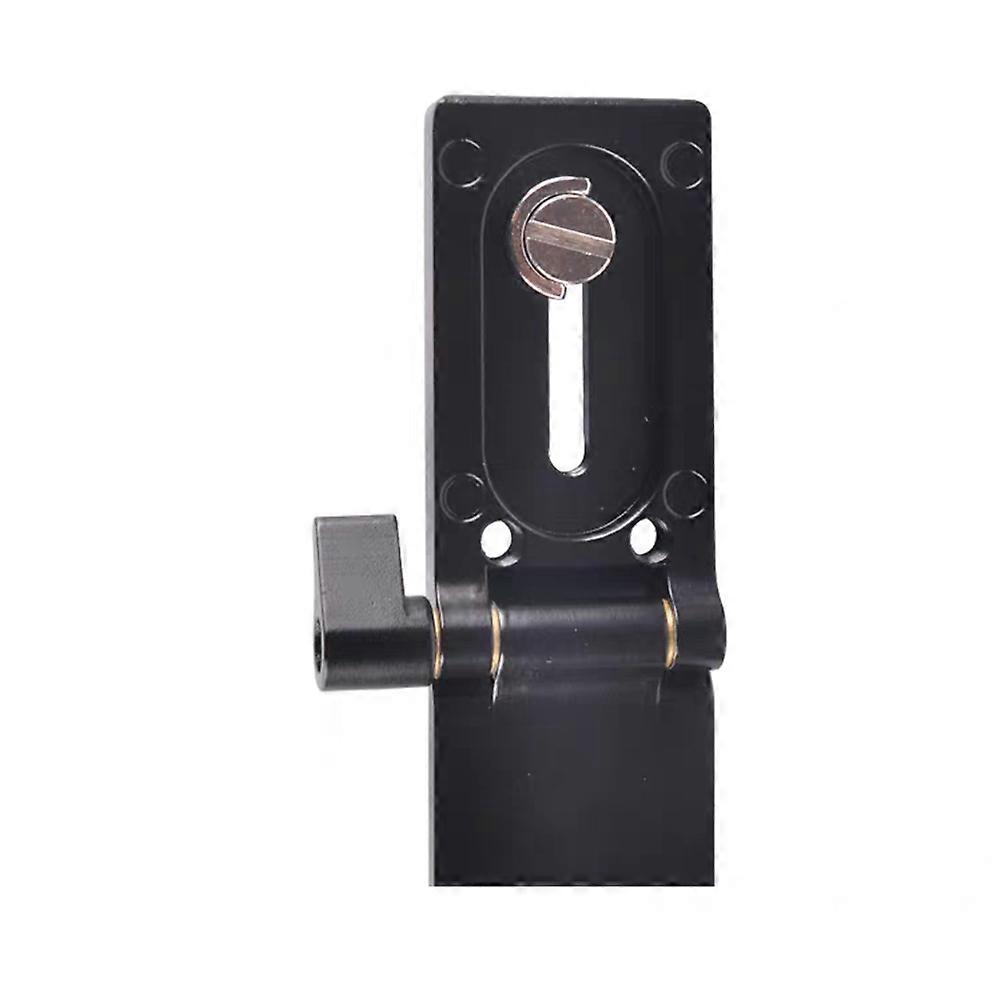 Quick Release Plate Tilt Head Z Shape Tripod Head Bracket for Camera Mounting